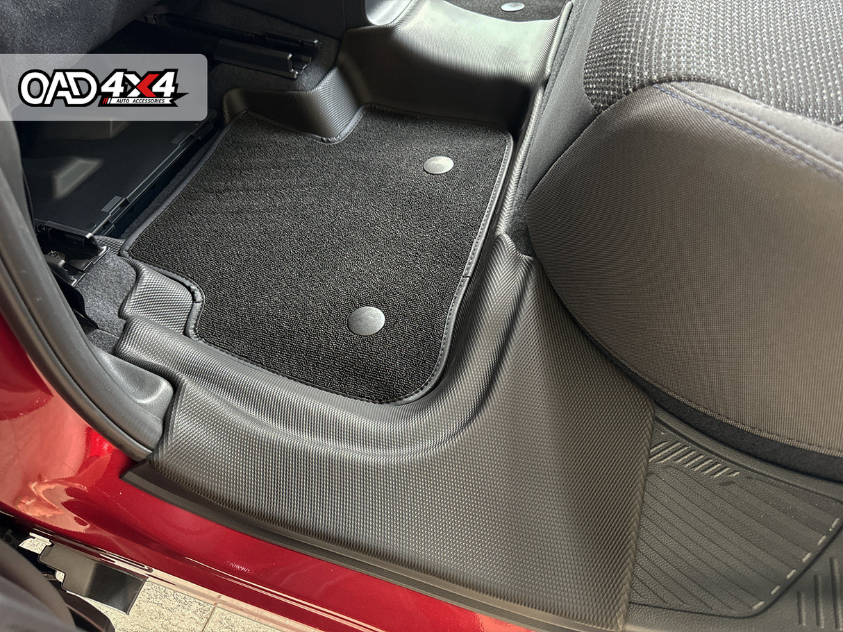 5D Double-Layer Car Floor Mats for Subaru Forester 2025-Onwards