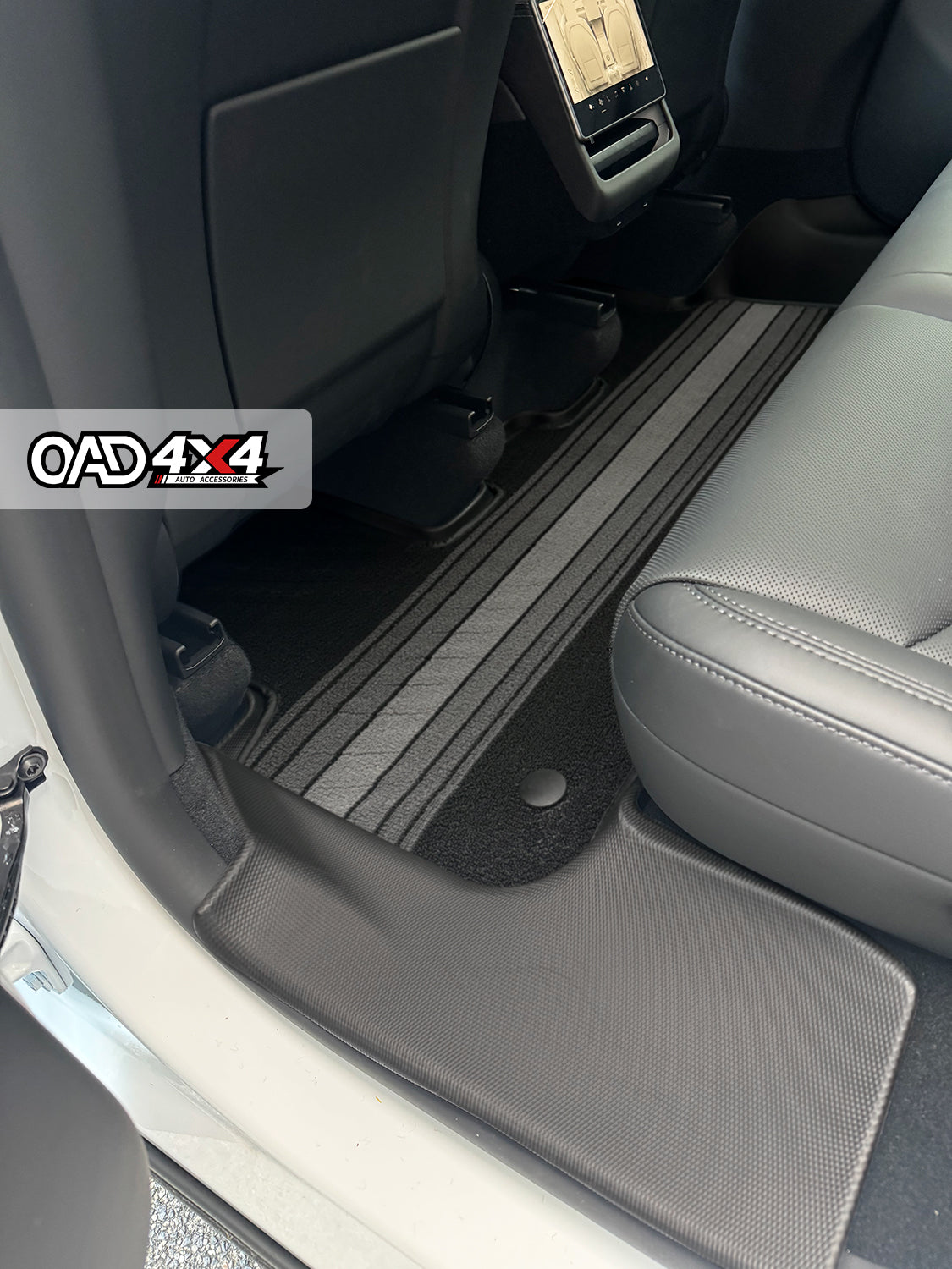 5D Double-Layer Car Floor Mats for Tesla Model Y Juniper 5 Seats 2025-Onwards