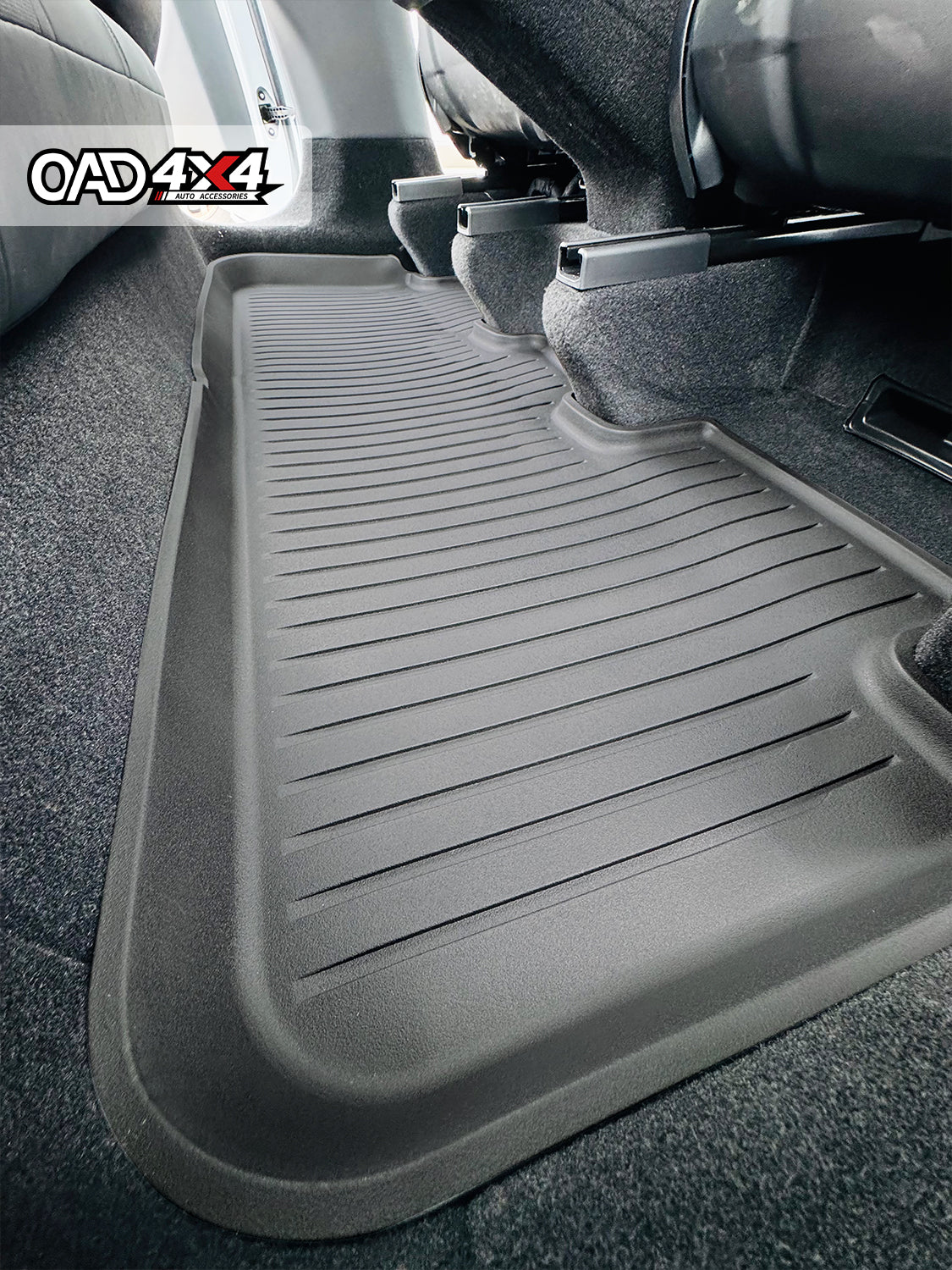 3D Injection Car Floor Mats for Tesla Model Y Juniper 5 Seats 2025-Onwards