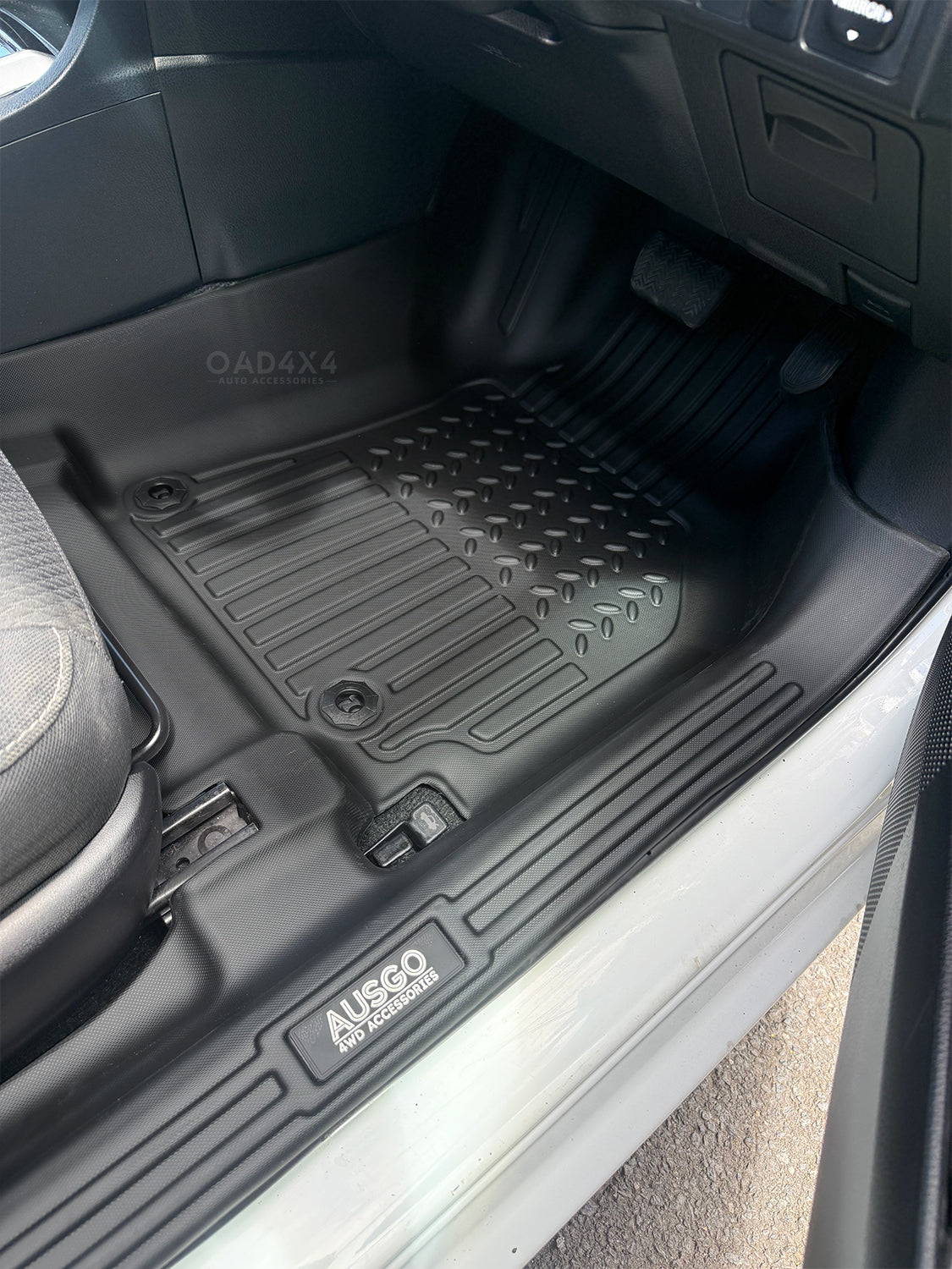 7D TPE Car Floor Mats for Toyota Corolla Sedan 2013-2019