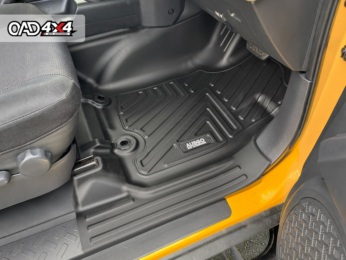 7D TPE Car Floor Mats for Toyota FJ Cruiser 2011-2016