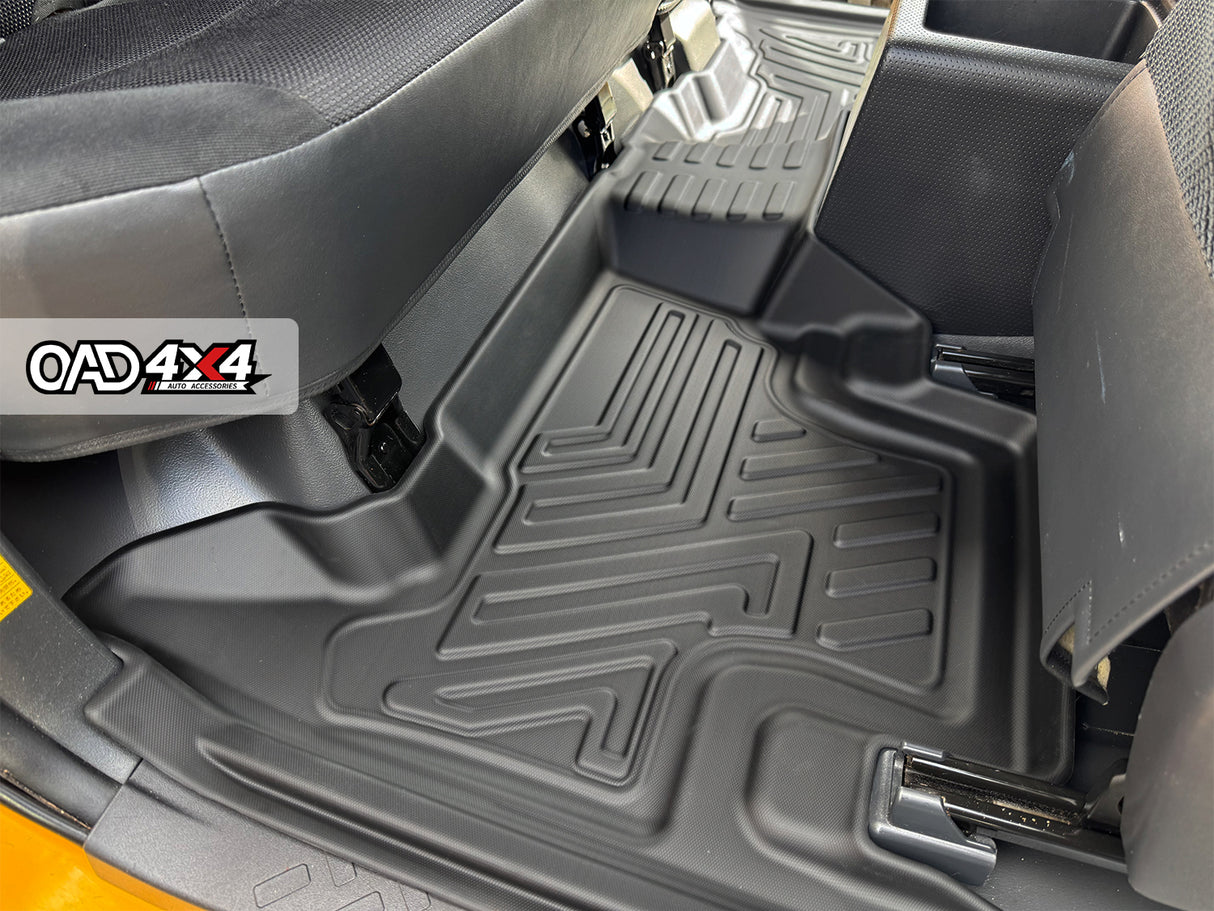 7D TPE Car Floor Mats for Toyota FJ Cruiser 2011-2016