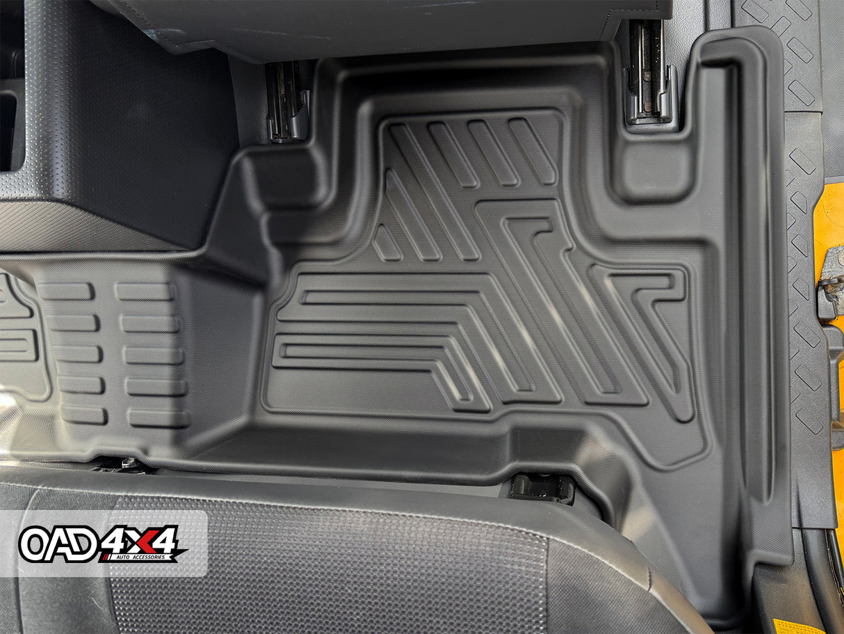 7D TPE Car Floor Mats for Toyota FJ Cruiser 2011-2016