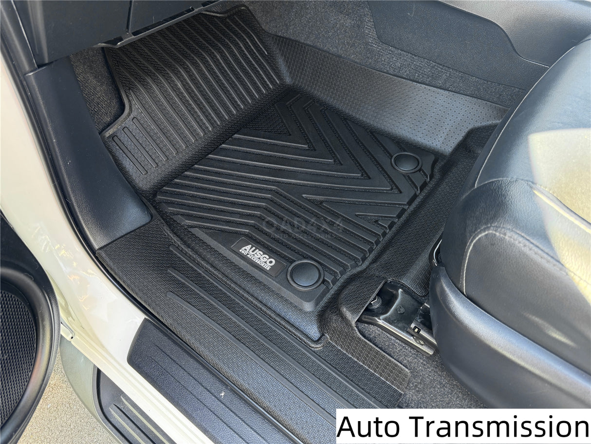 5D TPE Car Floor Mats for Toyota Hilux Single / Extra Cab 2015-Onwards