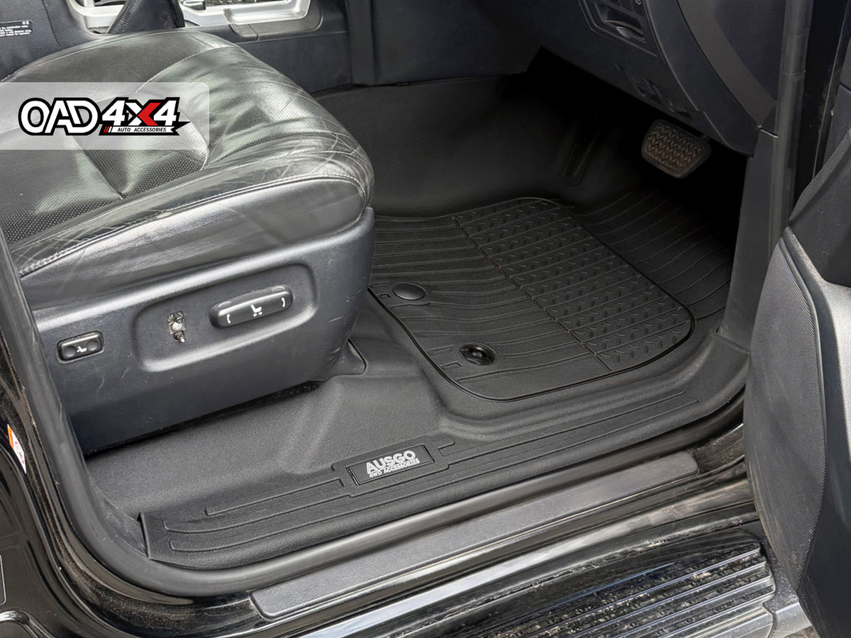 Injection 7D Car Floor Mats for Toyota LandCruiser 200 Series 2012-2021
