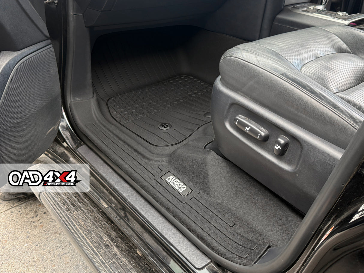 Injection 7D Car Floor Mats for Lexus LX570 2008-2012