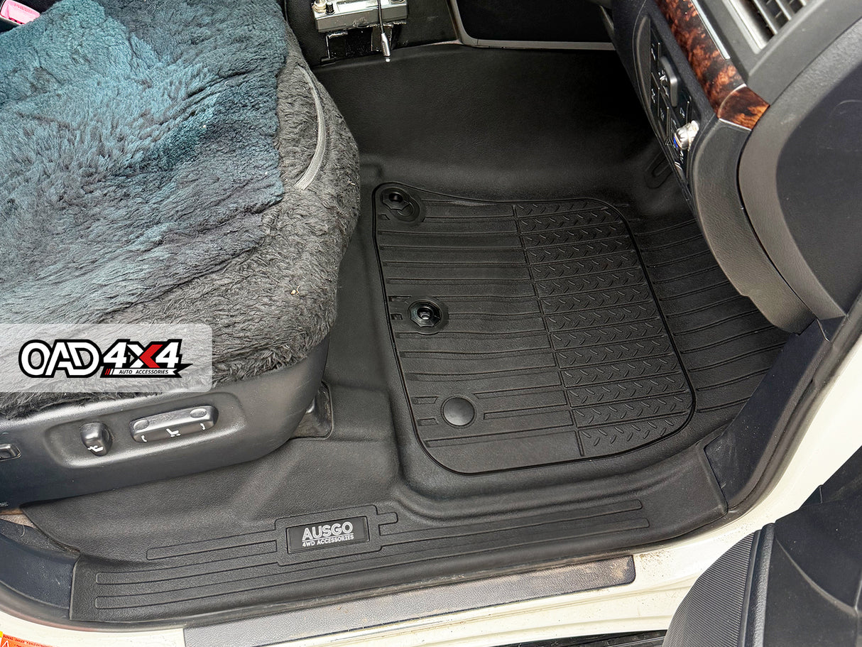 Injection 7D Car Floor Mats for Lexus LX570 2013-2021