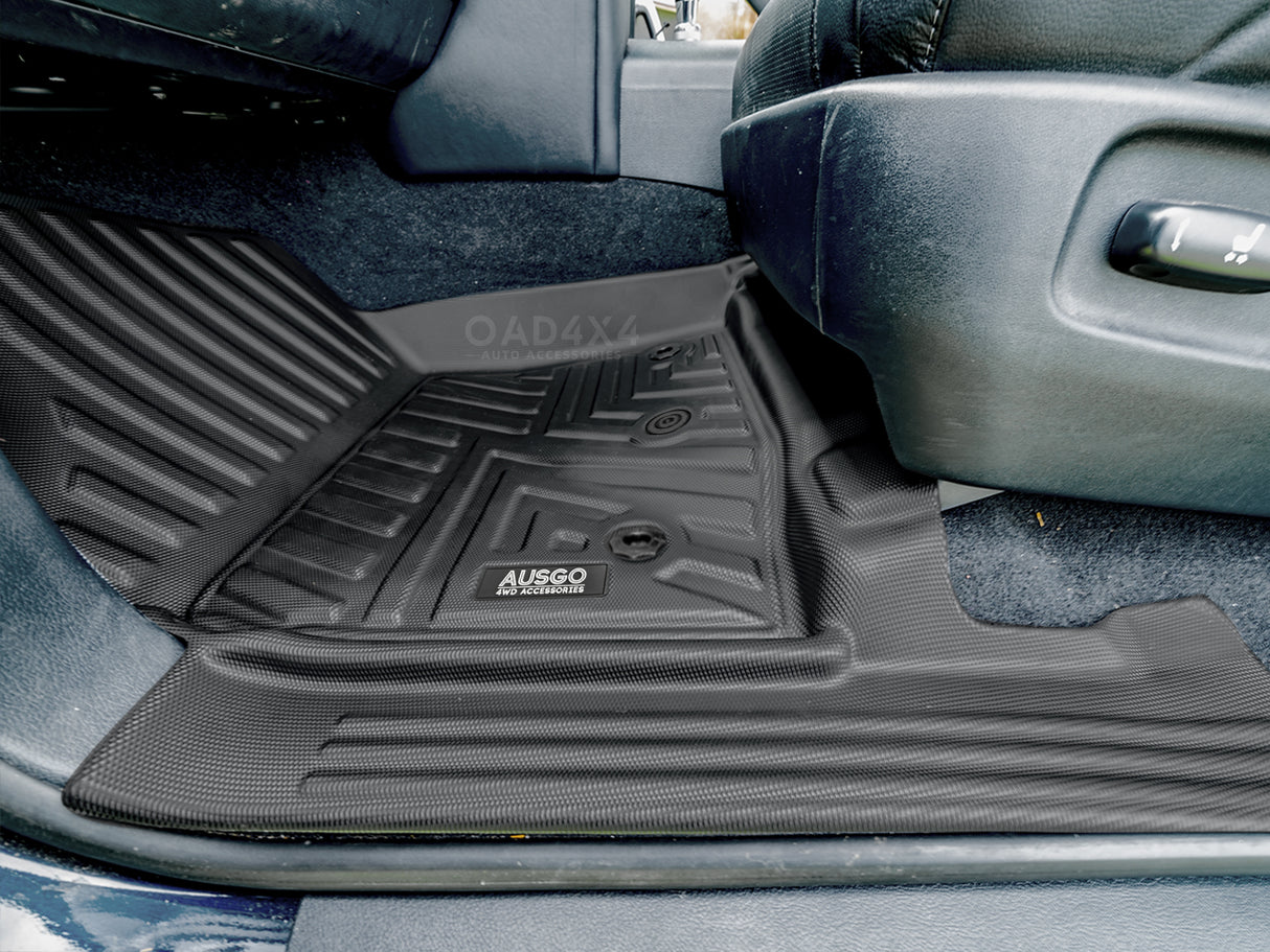 5D TPE Car Floor Mats for Lexus LX570 2013-2021