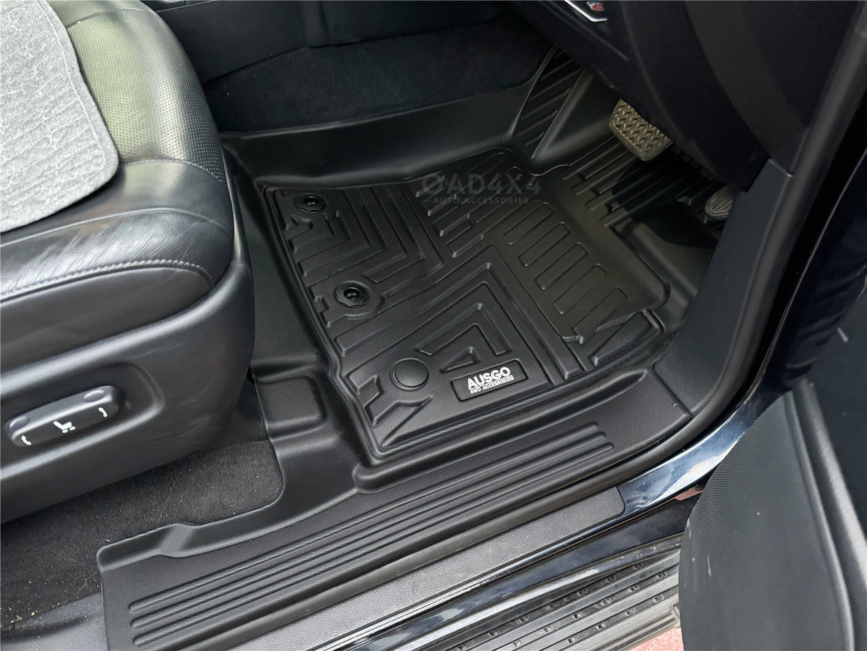 5D TPE Car Floor Mats for Lexus LX570 2013-2021