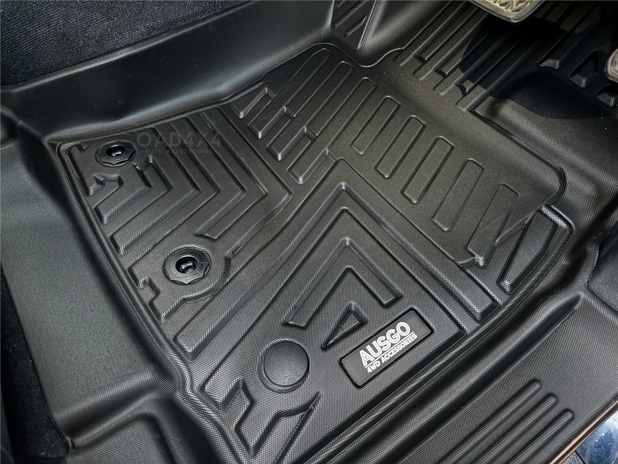 5D TPE Car Floor Mats for Toyota Land Cruiser 200 Series 2012-2021