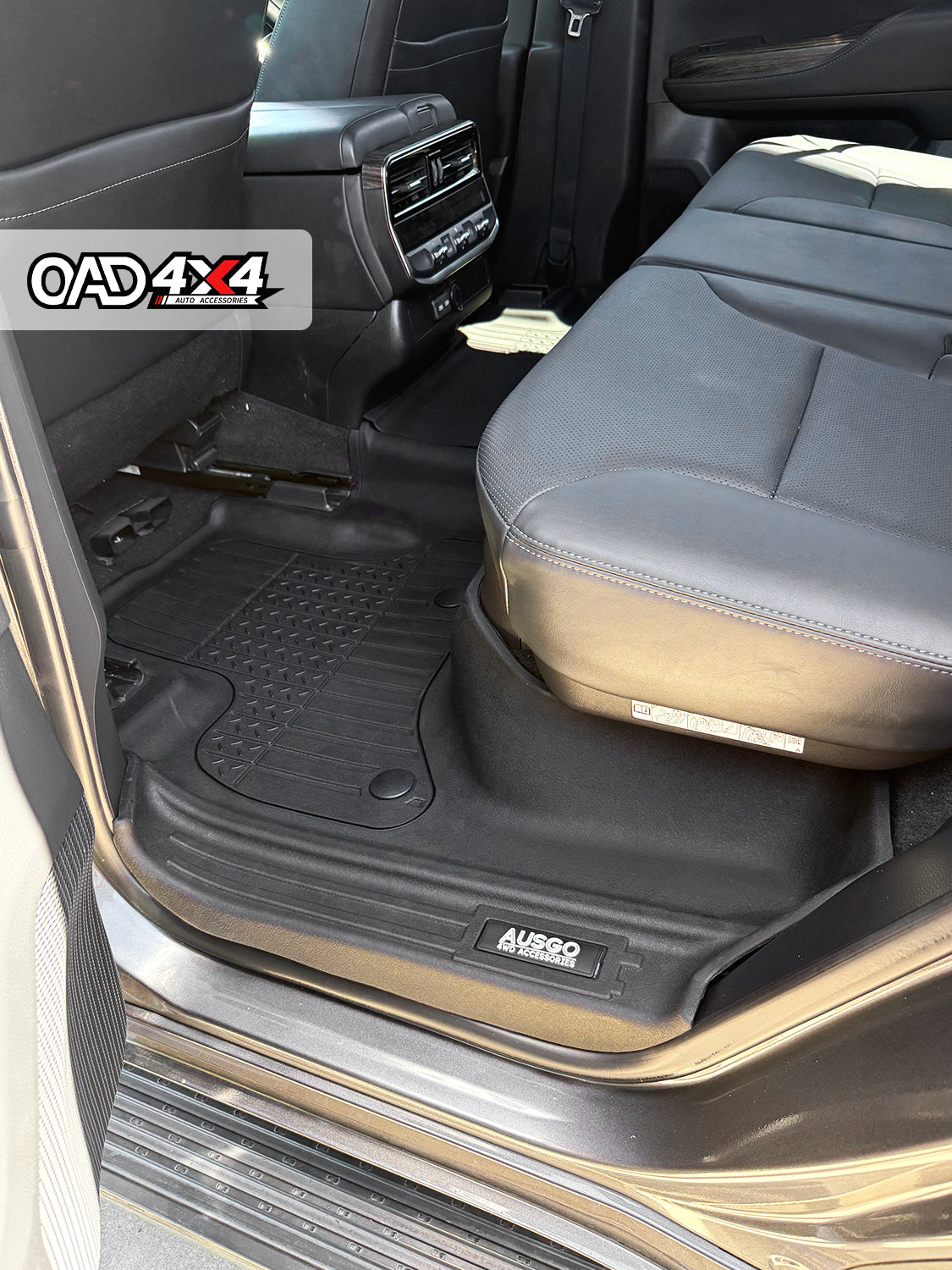Injection 7D Car Floor Mats for Lexus LX500d LX600 2021-Onwards