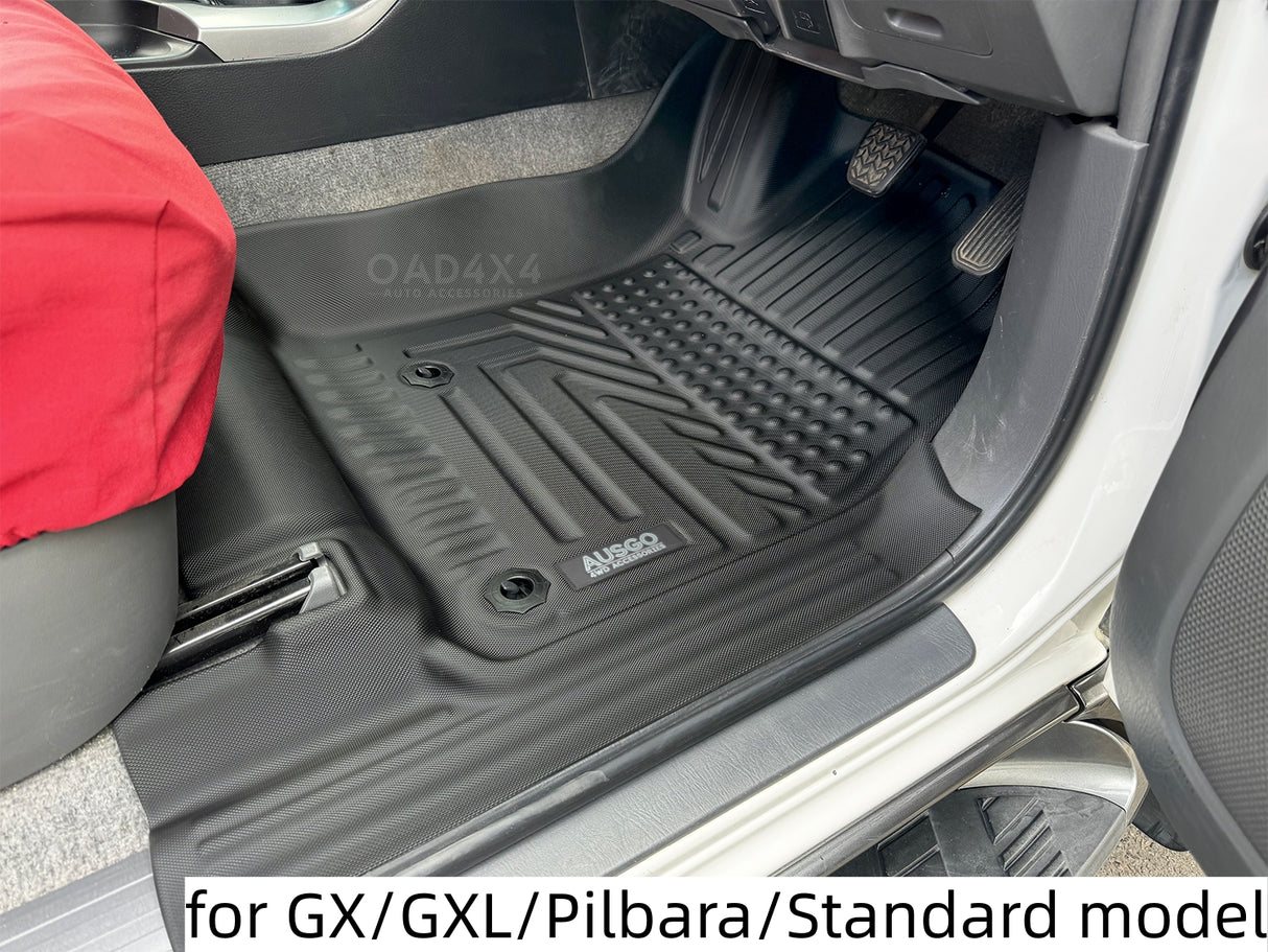 5D TPE Car Floor Mats for Toyota Land Cruiser Prado 120 Auto Transmission 2003-2009