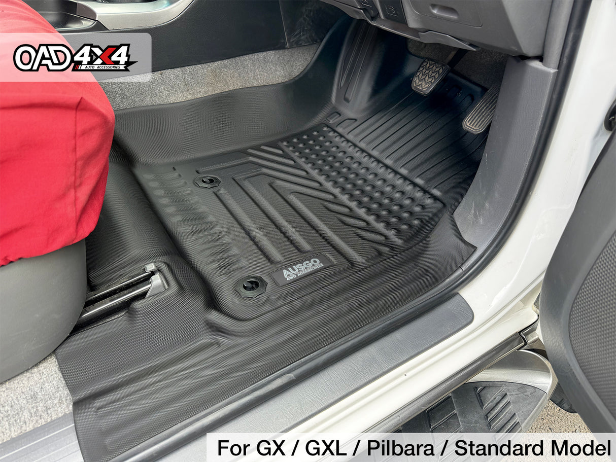 5D TPE Car Floor Mats for Toyota Land Cruiser Prado 120 Auto Transmission 2003-2009