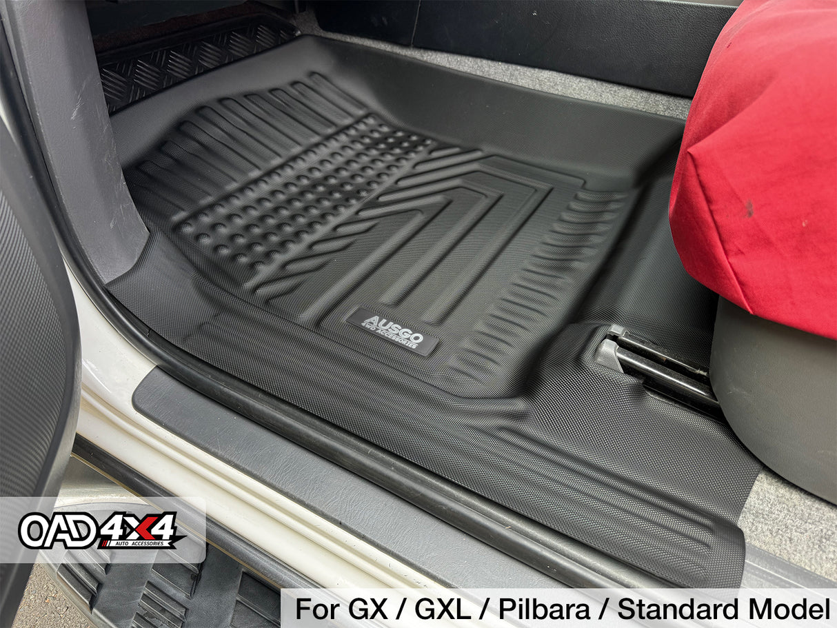 5D TPE Car Floor Mats for Toyota Land Cruiser Prado 120 Auto Transmission 2003-2009