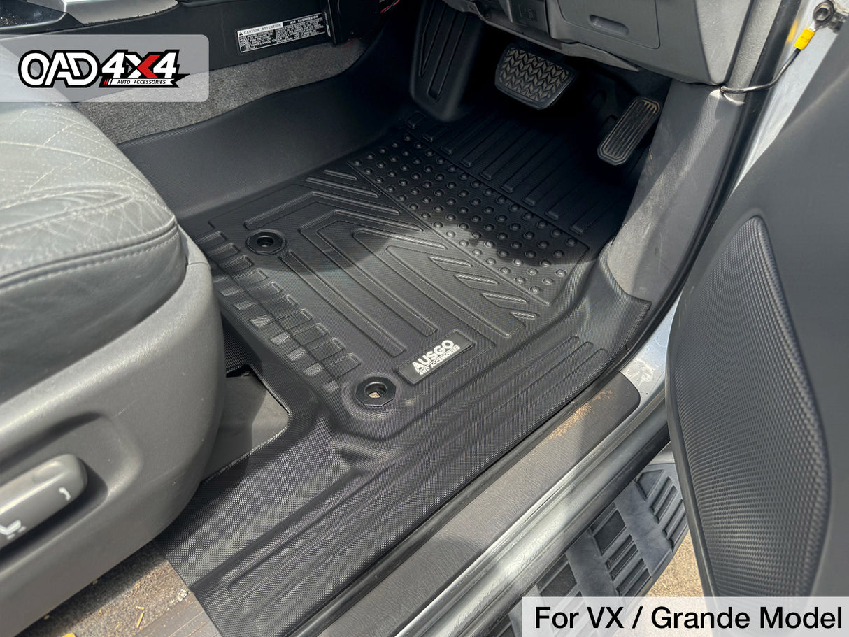 5D TPE Car Floor Mats for Toyota Land Cruiser Prado 120 Auto Transmission 2003-2009