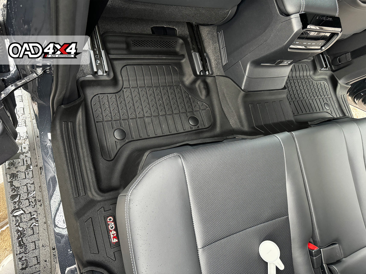 Injection 7D Car Floor Mats for Lexus GX550 2024-Onwards