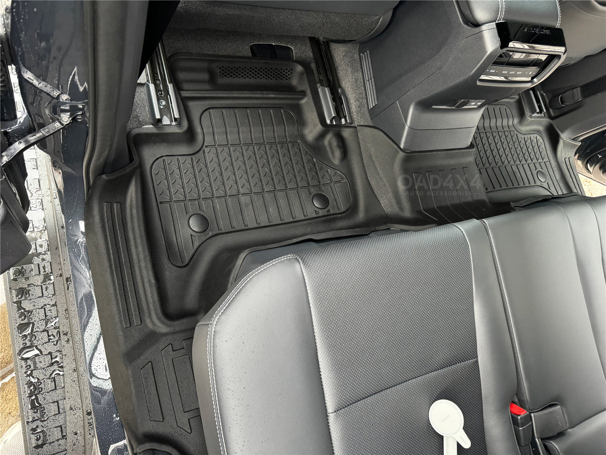 Injection 7D Car Floor Mats for Lexus GX550 2024-Onwards