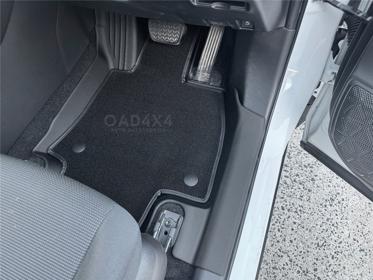 5D Double-Layer Car Floor Mats for Toyota RAV4 2019-Onwards