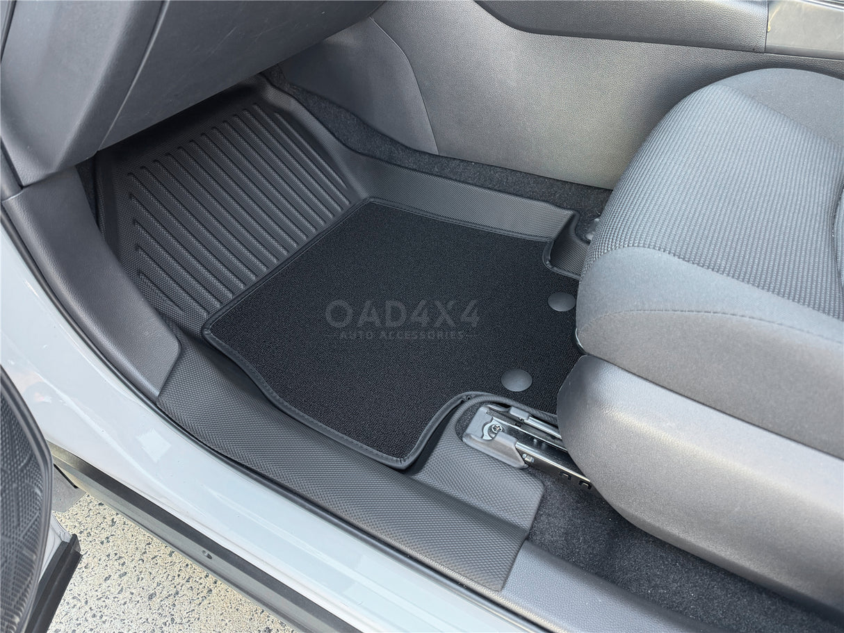 5D Double-Layer Car Floor Mats for Toyota RAV4 2019-Onwards