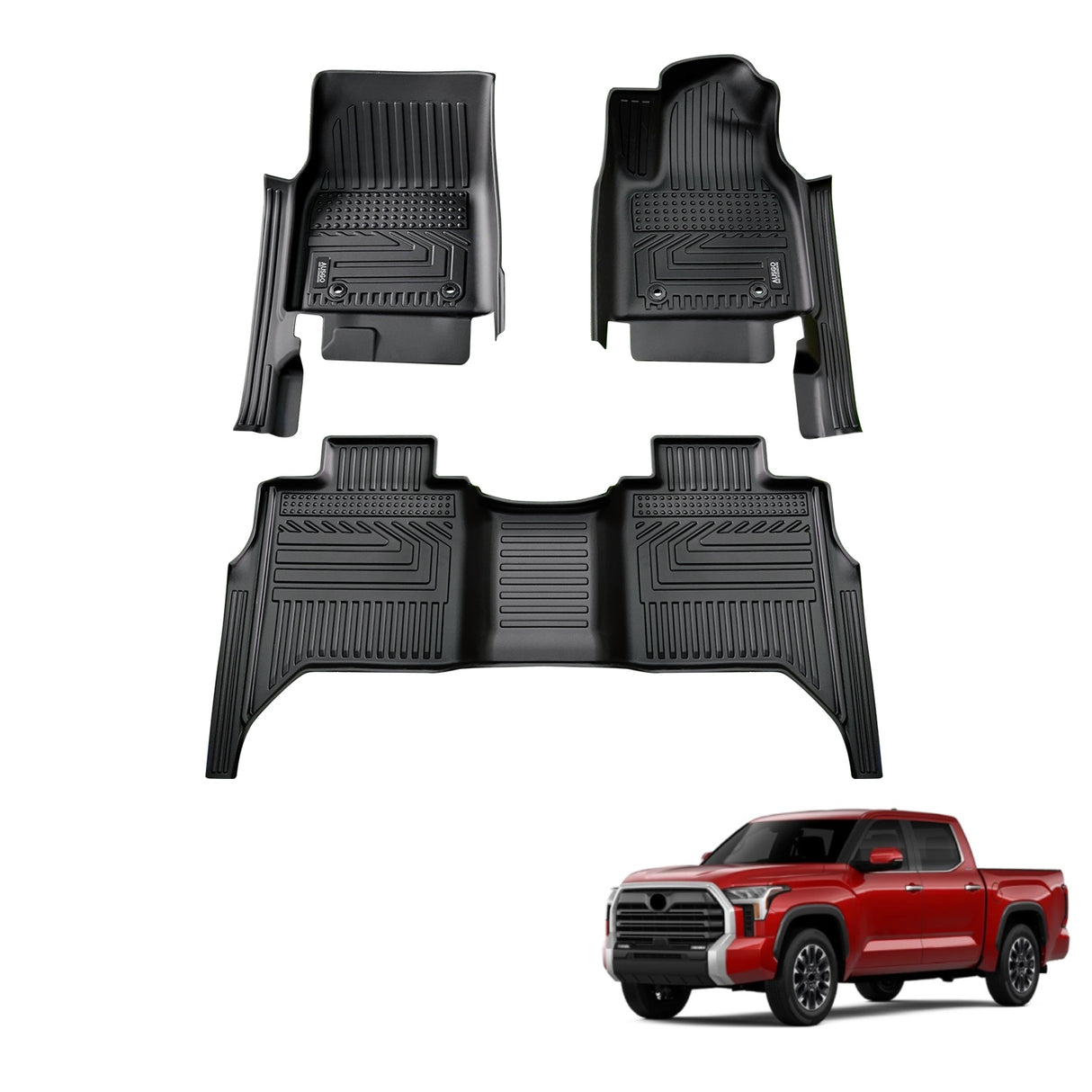 Pre-order 7D Car Floor Mats for Toyota Tundra 2024-Onwards
