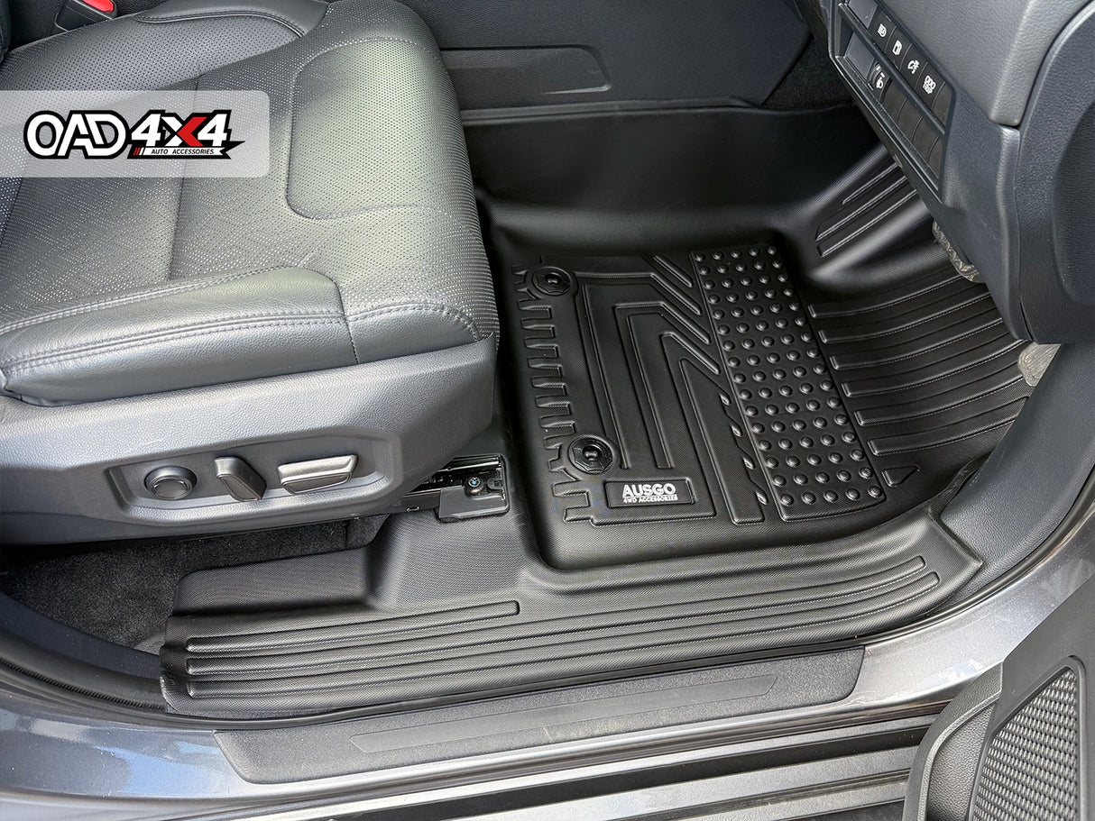 7D Car Floor Mats for Toyota Tundra 2024-Onwards