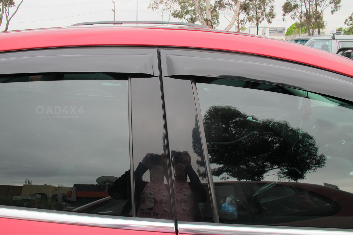 Weather Shields for Ford Focus LW LZ Series Hatch 2011-2018