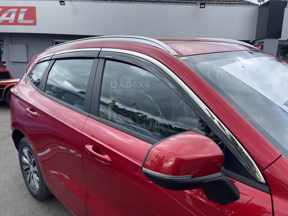 Stainless Edge Weather Shields for Haval Jolion 2021-2024 6PCS