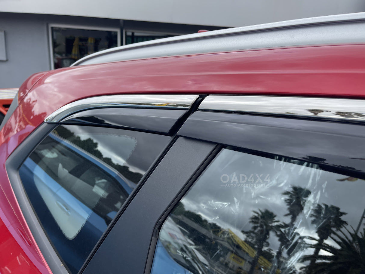 Stainless Edge Weather Shields for Haval Jolion 2021-2024 6PCS