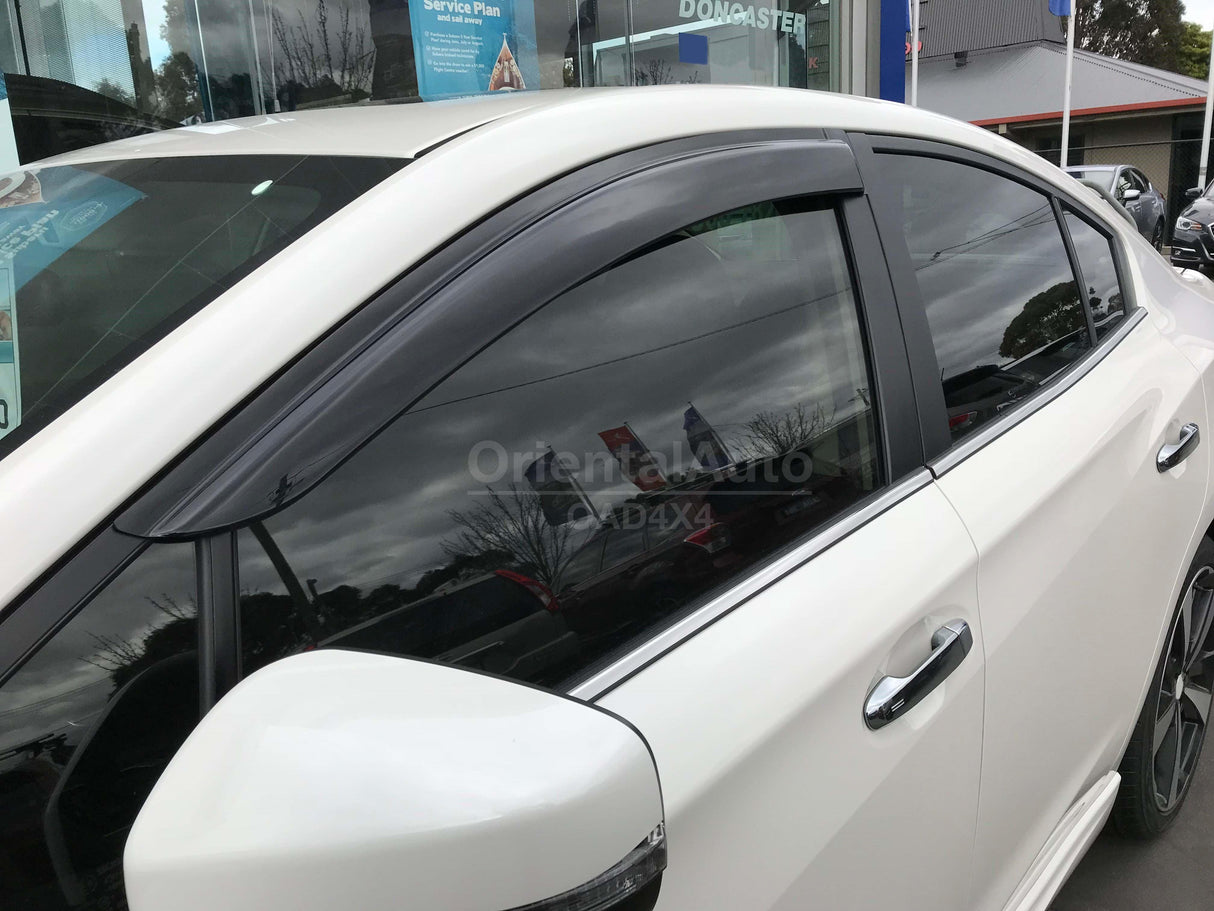 Luxury Weather Shields for Subaru Impreza G5 Series Sedan 2016-2022 2PCS