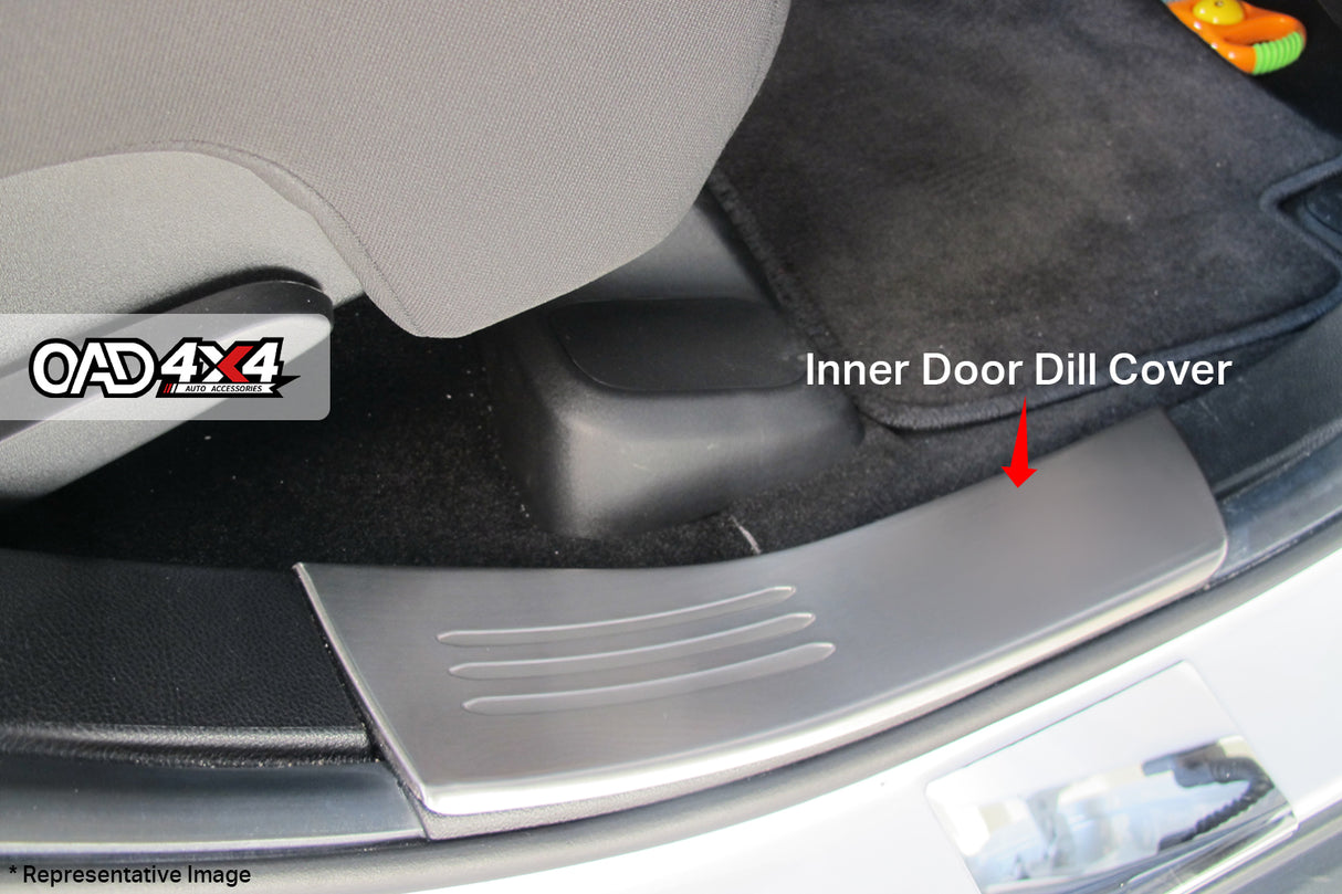 Stainless Steel Inner Door Sills Protector | Stock Clearance