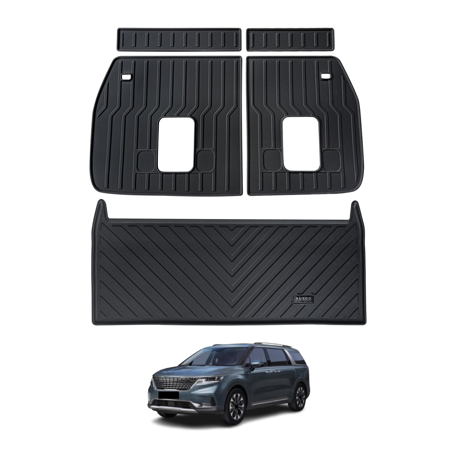 Boot Liner Kick Mat for KIA Carnival 2014-2025