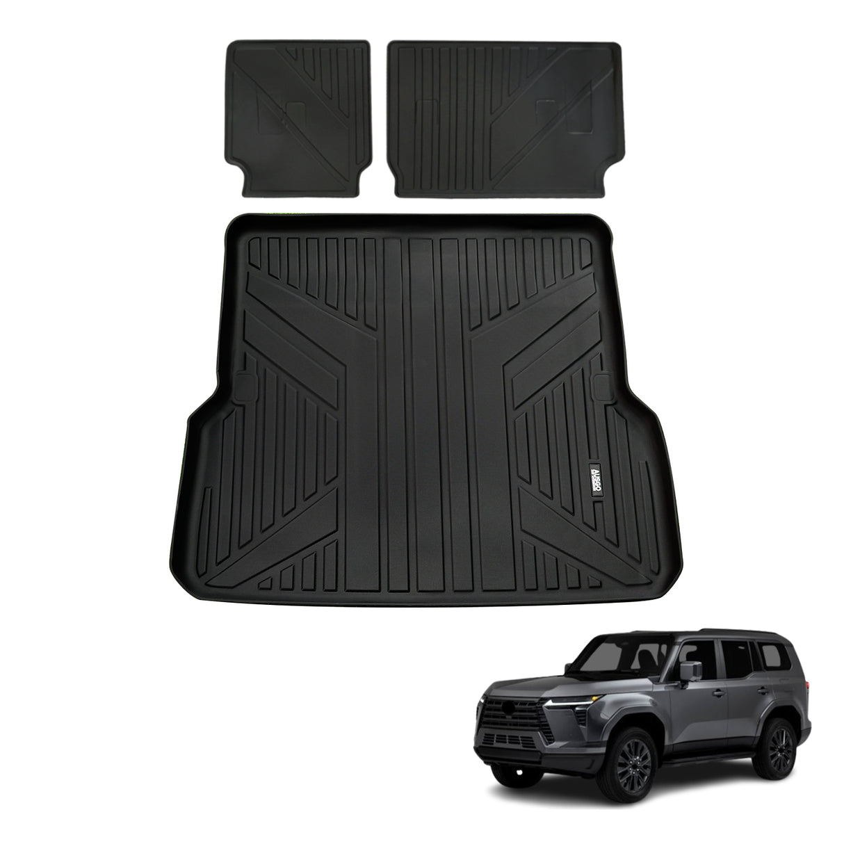 Boot Liner Kick Mat for Lexus GX550 2024-Onwards