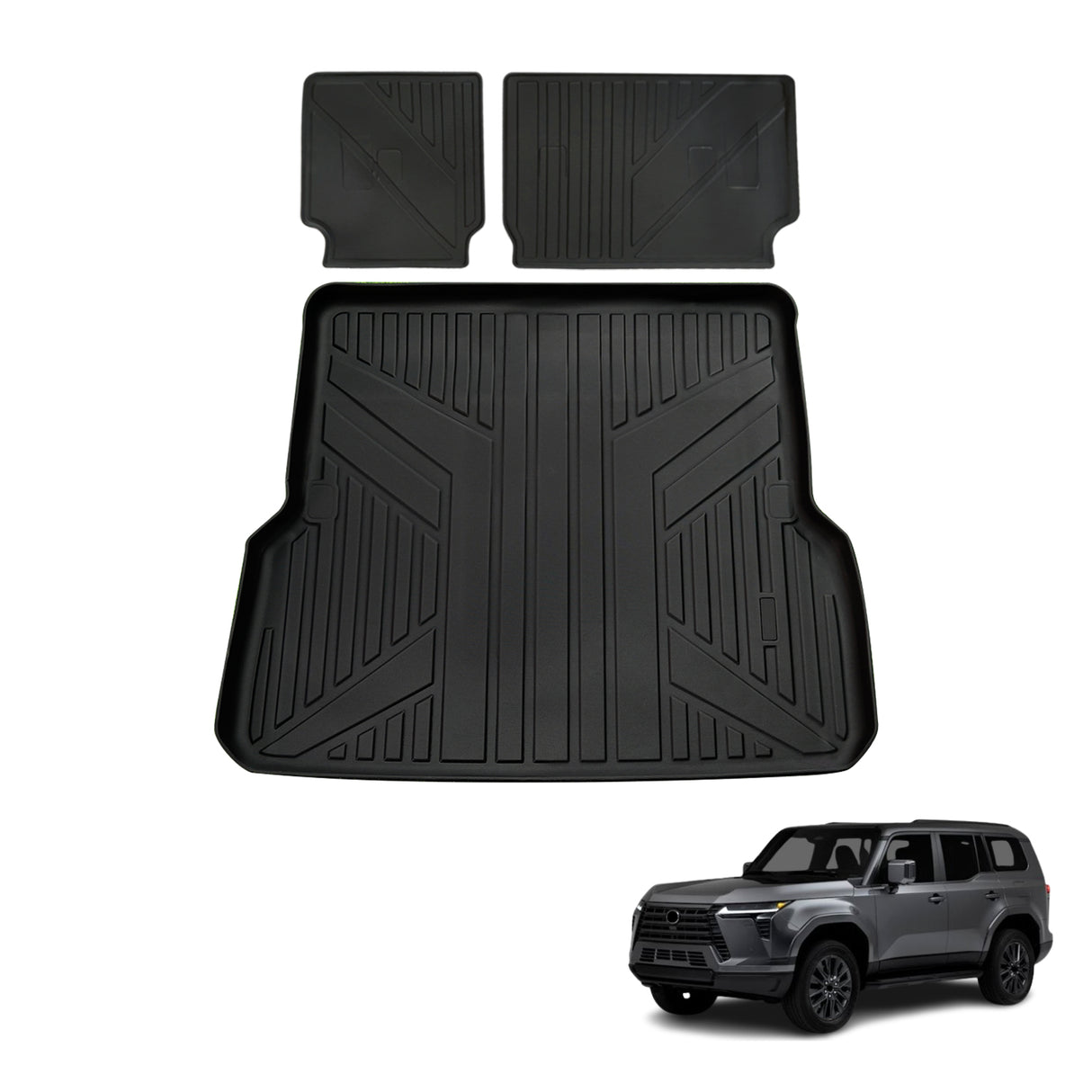 Boot Liner Kick Mat for Lexus GX550 2024-Onwards