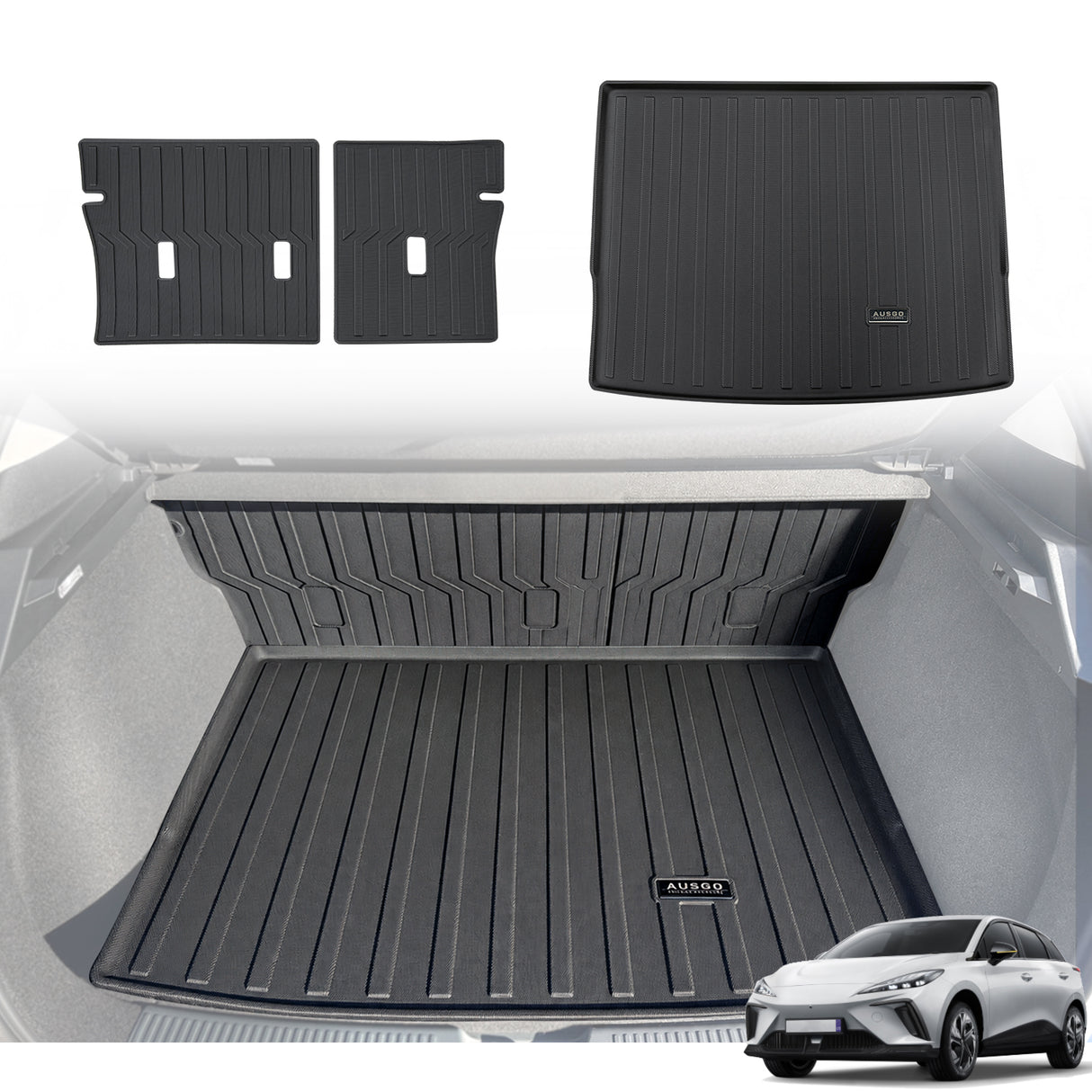 Boot Liner Kick Mat for MG MG4 2023-Onwards