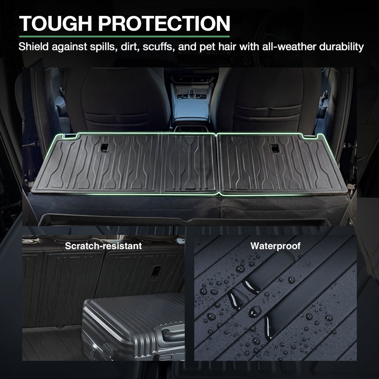 Boot Liner Kick Mat for BYD Sealion 7 2025-Onwards