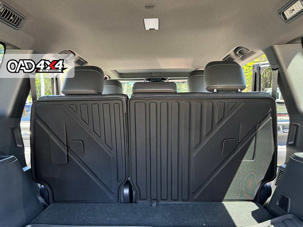 Boot Liner Kick Mat for Lexus GX550 2024-Onwards