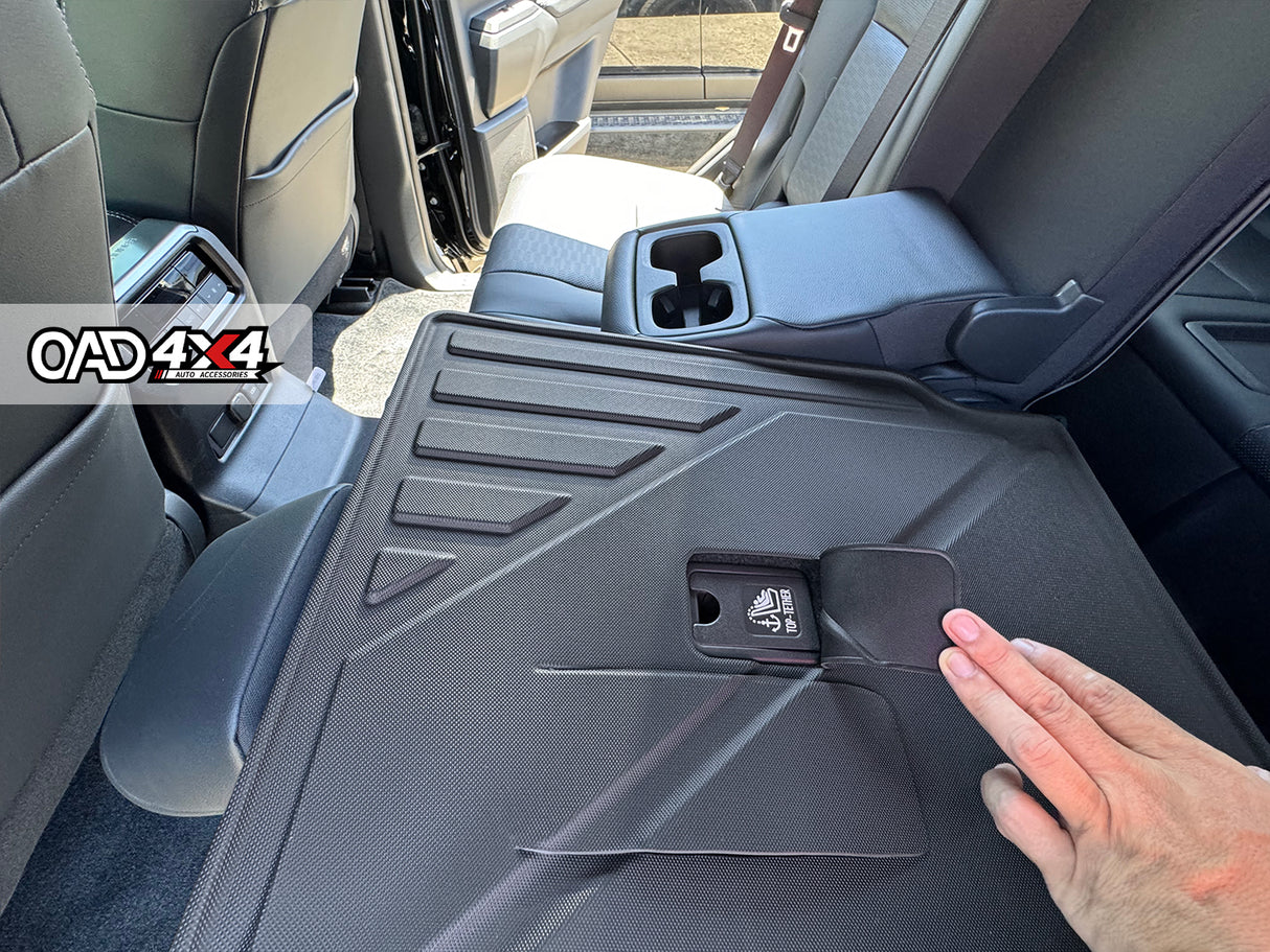 Boot Liner Kick Mat for Lexus GX550 2024-Onwards