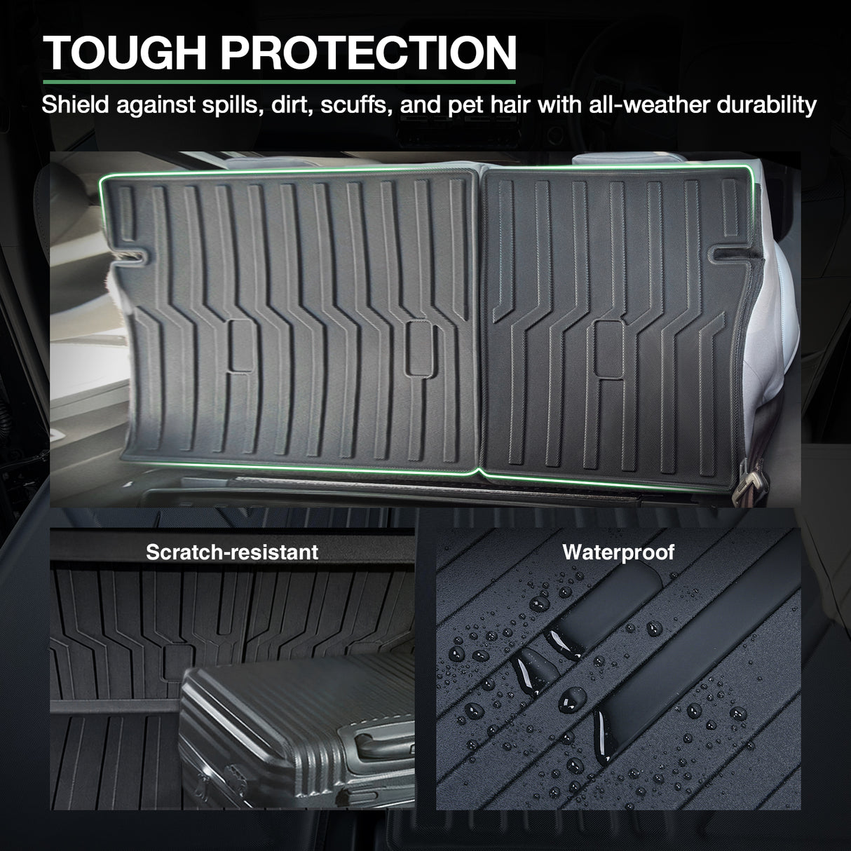 Boot Liner Kick Mat for MG MG4 2023-Onwards