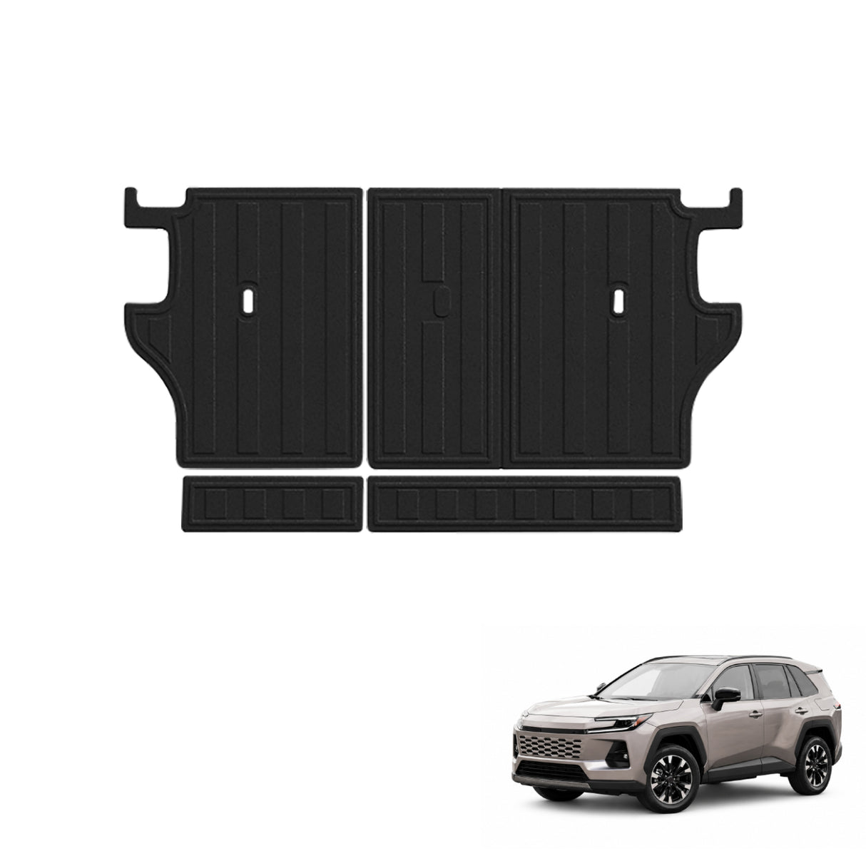 Boot Liner Kick Mat for Toyota RAV4 2026-Onwards