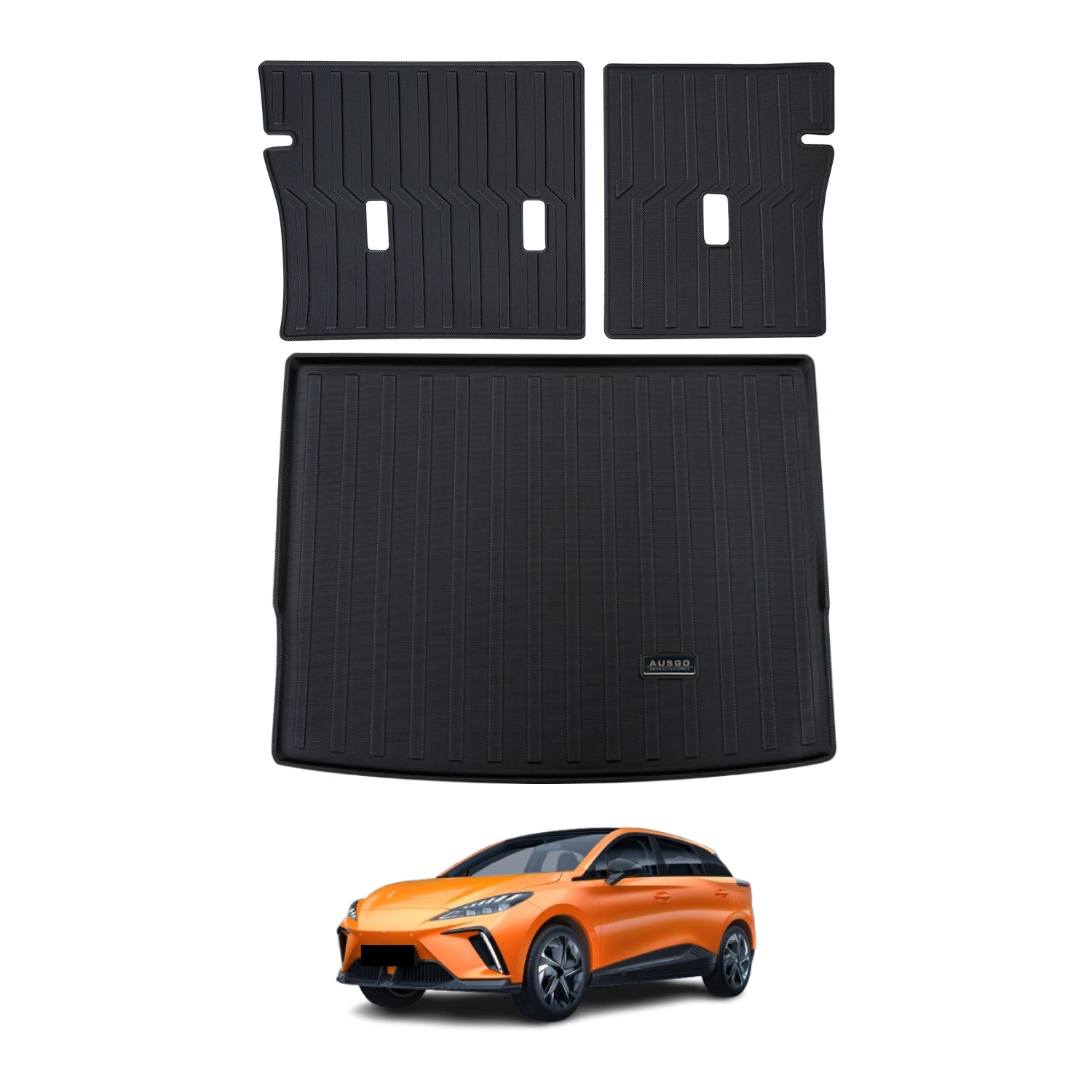 Boot Liner Kick Mat for MG MG4 2023-Onwards