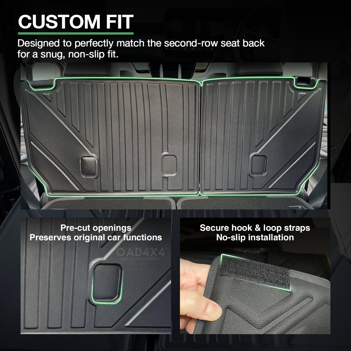 Kick Mat Boot Liner for GWM Tank 500 TANK500