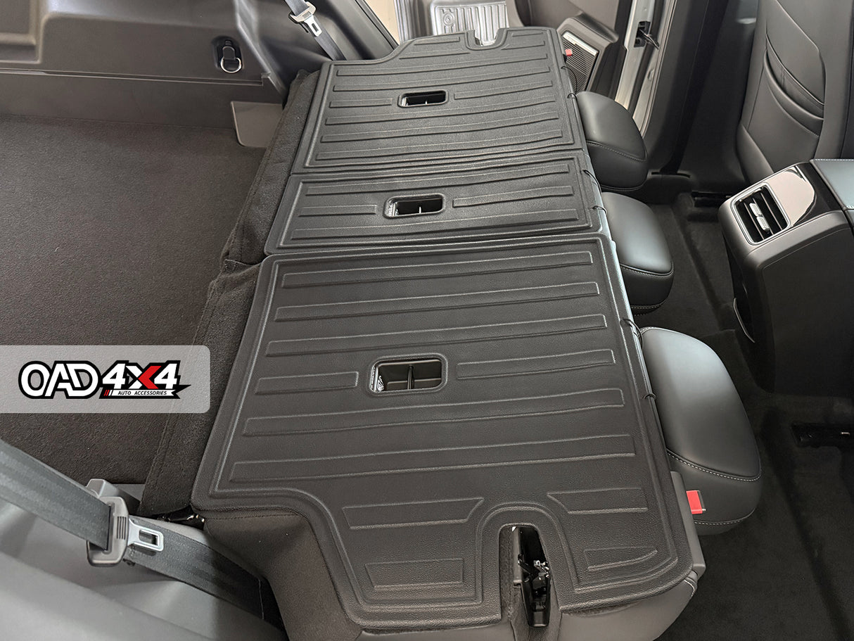 Boot Liner Kick Mat for Jaecoo J7 2024-Onwards - Inner Rear Step Panel Covered