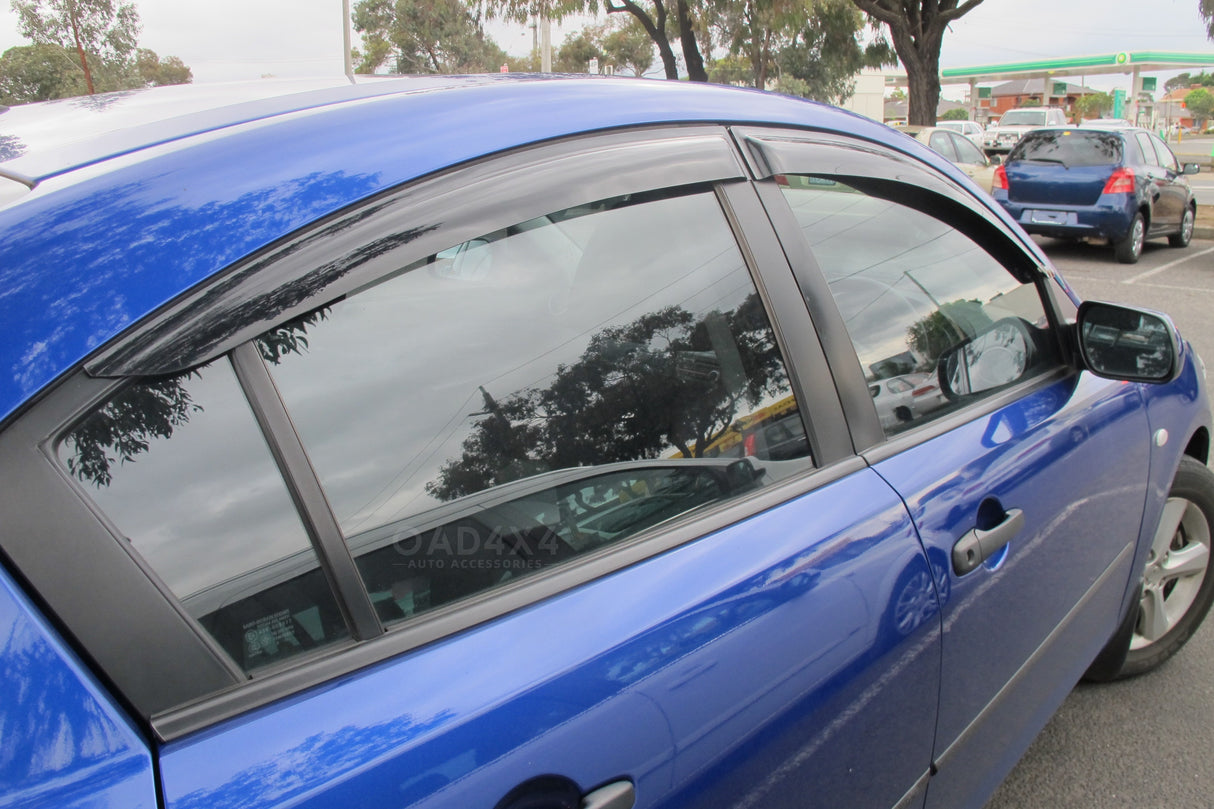 Weather Shields for Mazda 3 Sedan BK Series 2004-2009