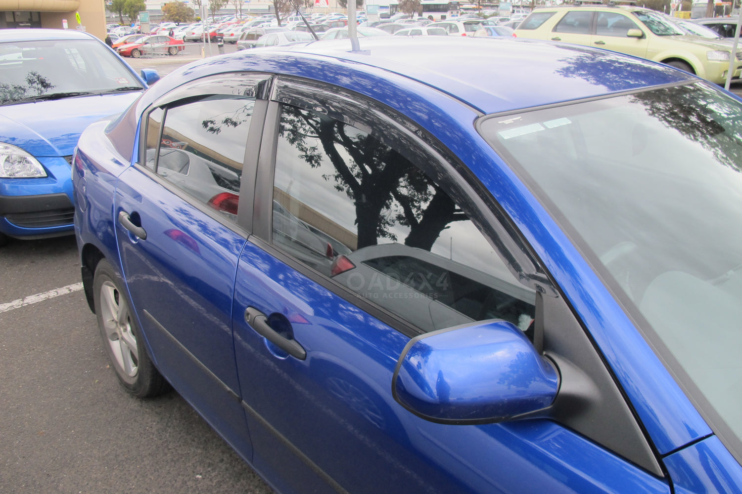 Weather Shields for Mazda 3 Sedan BK Series 2004-2009