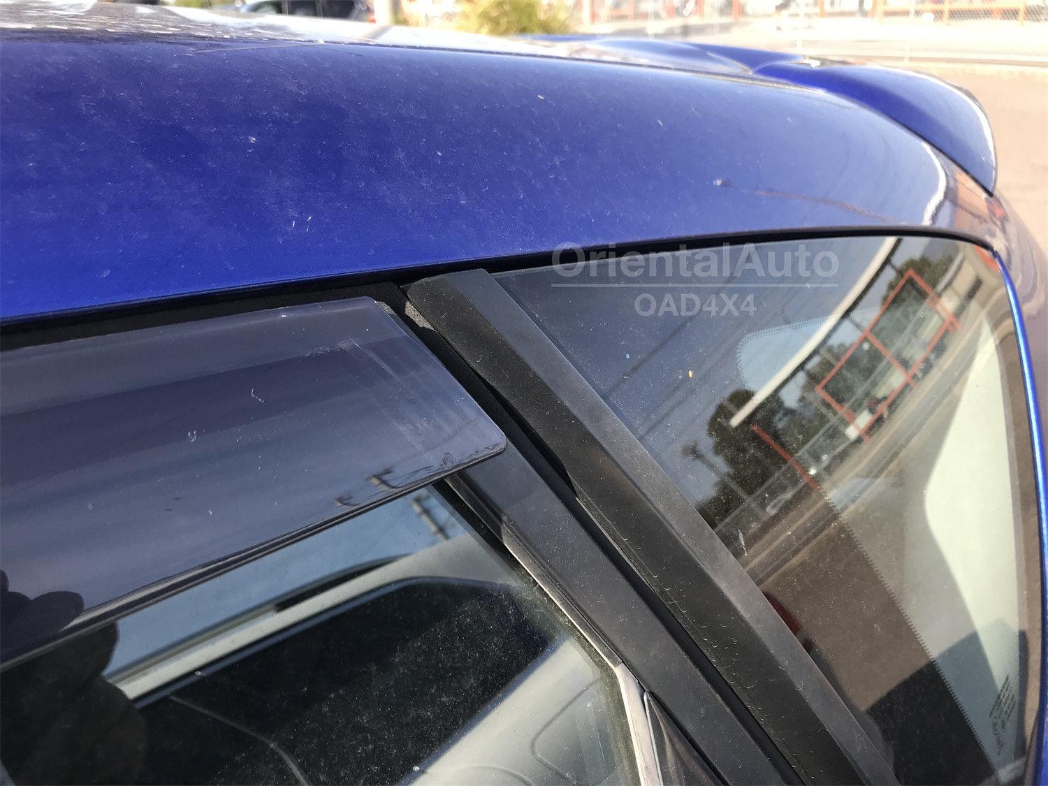 Injection Weather Shields for Mazda 3 Hatch BK Series 2004-2009