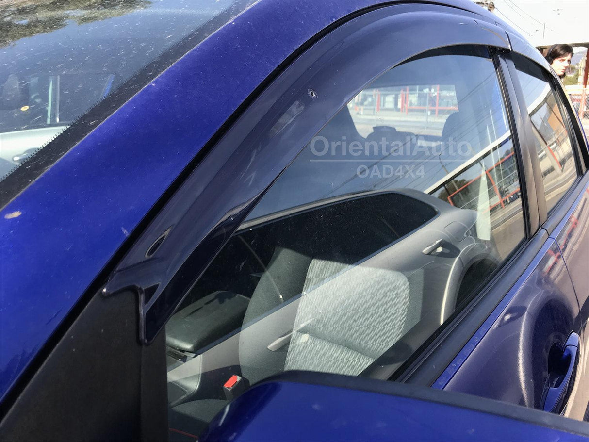 Injection Weather Shields for Mazda 3 Hatch BK Series 2004-2009