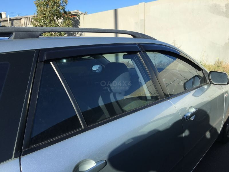 Weather Shields for Mazda 6 Wagon GY 2002-2008