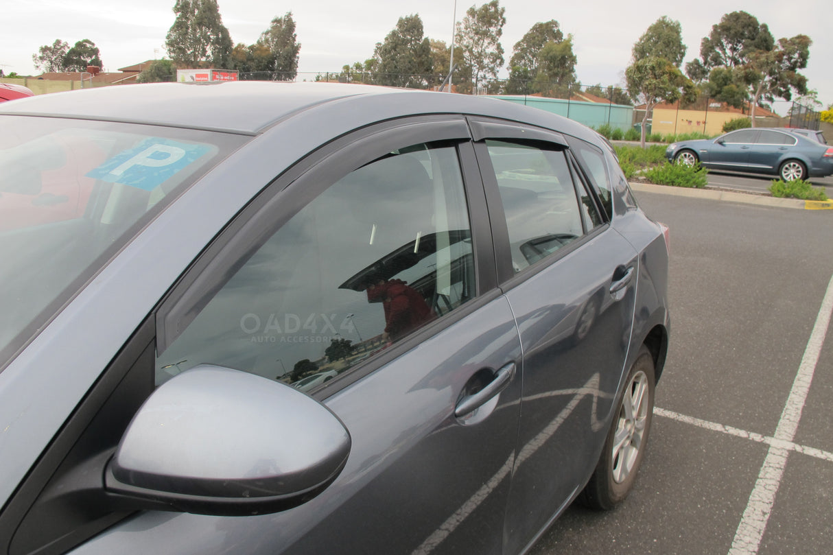 Weather Shields for Mazda 3 Hatch BL 2009-2013