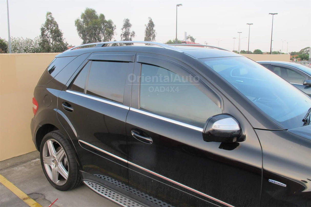 Weather Shields for Mercedes-Benz ML-Class ML W164 2005-2011