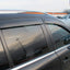 Premium Weathershields For Mercedes-Benz ML-Class ML W164 2005-2011 Weather Shields Window Visor